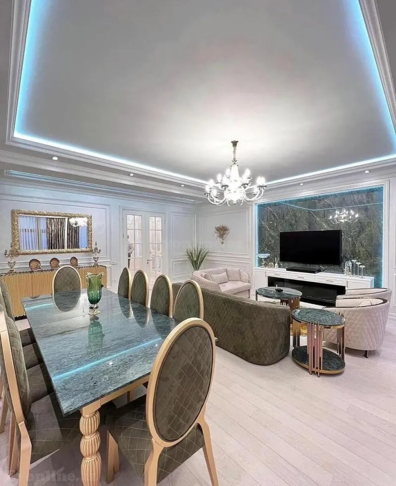 Satılır 2 otaqlı Mənzil Yeni tikili 102 m² 9-cu mikrorayon - şəkil 2