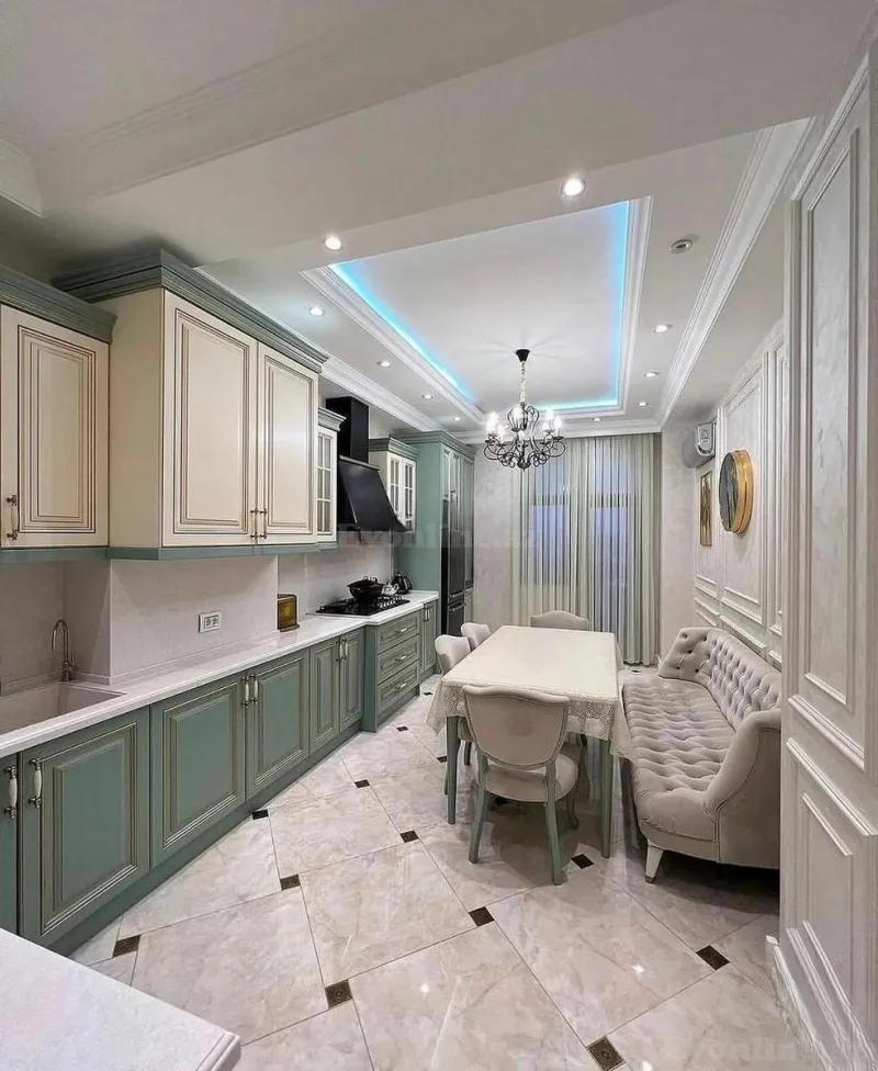 Satılır 2 otaqlı Mənzil Yeni tikili 102 m² 9-cu mikrorayon - şəkil 4