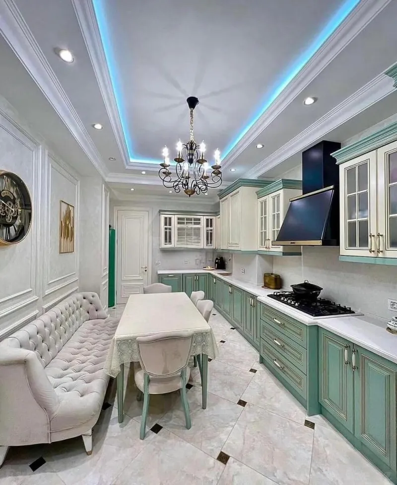 Satılır 2 otaqlı Mənzil Yeni tikili 102 m² 9-cu mikrorayon - şəkil 5