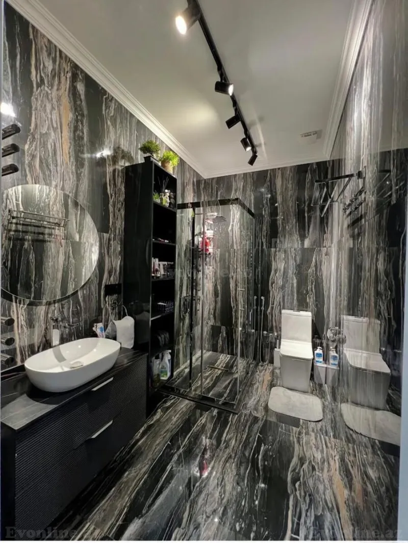 Satılır 2 otaqlı Mənzil Yeni tikili 102 m² 9-cu mikrorayon - şəkil 6