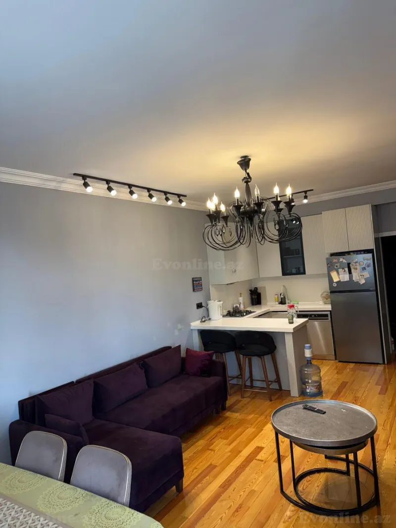 Satılır 3 otaqlı Mənzil Yeni tikili 105 m² Neftçilər m. - şəkil 2