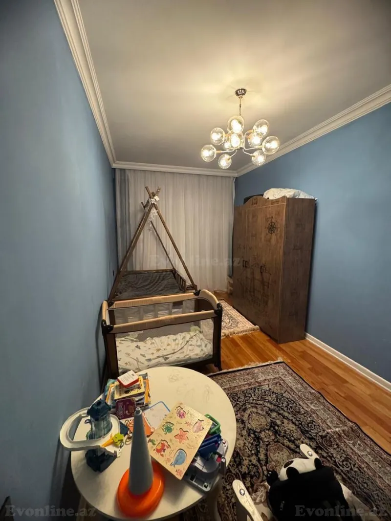 Satılır 3 otaqlı Mənzil Yeni tikili 105 m² Neftçilər m. - şəkil 4