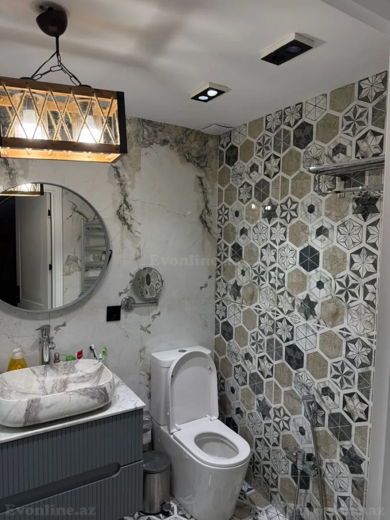 Satılır 3 otaqlı Mənzil Yeni tikili 105 m² Neftçilər m. - şəkil 10