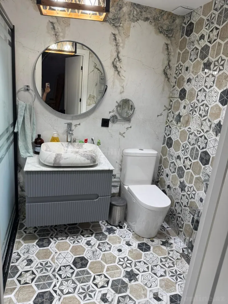 Satılır 3 otaqlı Mənzil Yeni tikili 105 m² Neftçilər m. - şəkil 11