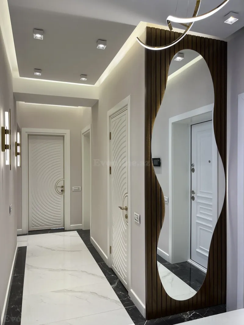 4 otaqlı Mənzil 190 m² Qara Qarayev m. Satılır