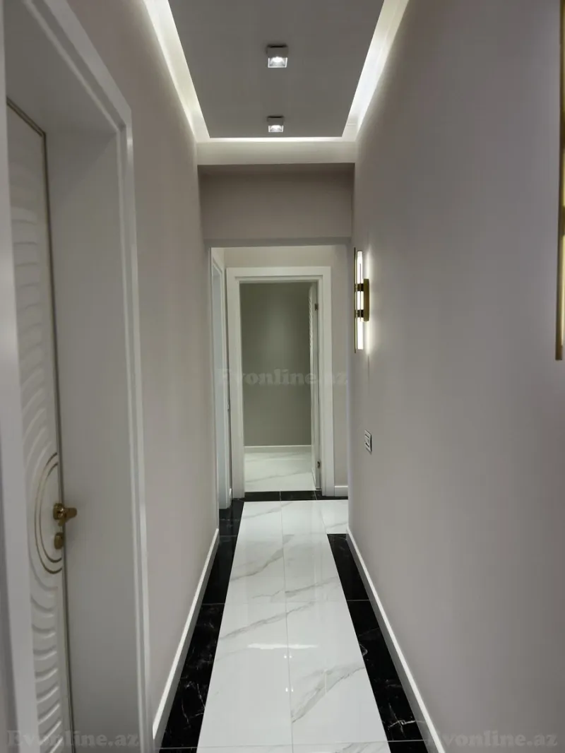 Satılır 4 otaqlı Mənzil Yeni tikili 190 m² Qara Qarayev m. - şəkil 4