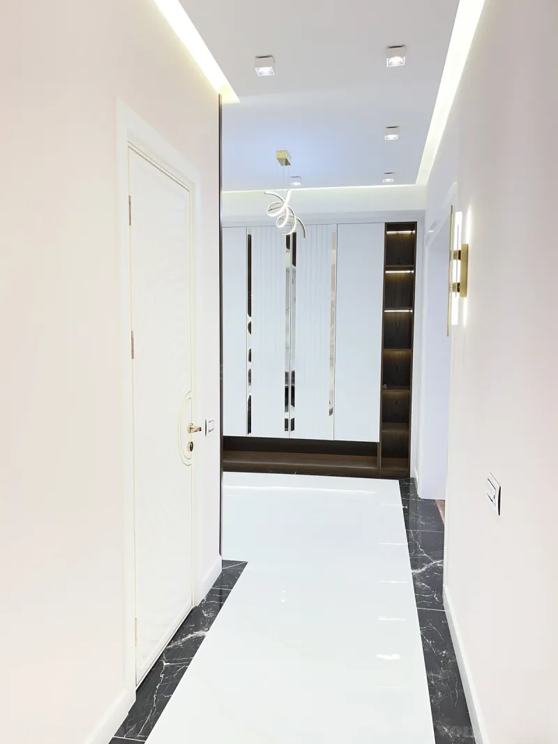 Satılır 4 otaqlı Mənzil Yeni tikili 190 m² Qara Qarayev m. - şəkil 6