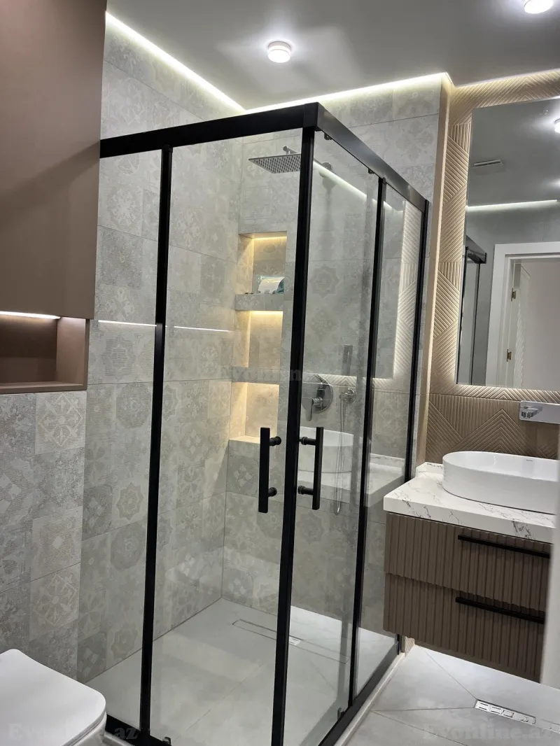 Satılır 4 otaqlı Mənzil Yeni tikili 190 m² Qara Qarayev m. - şəkil 10