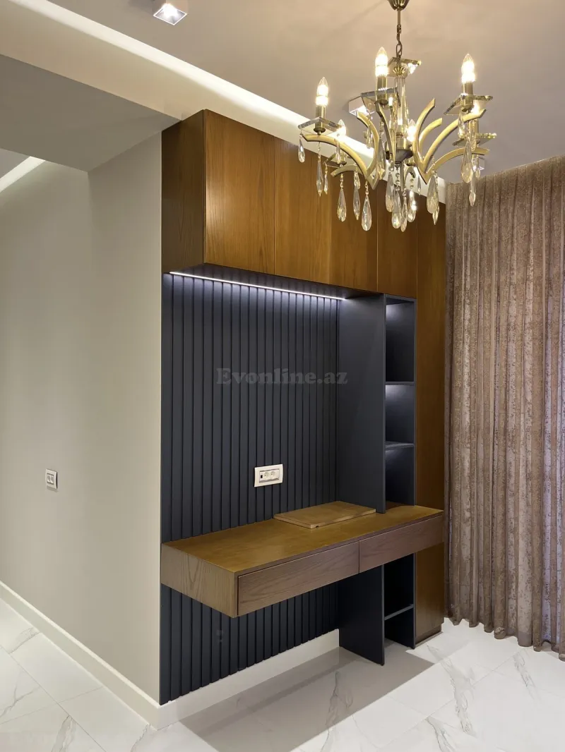 Satılır 4 otaqlı Mənzil Yeni tikili 190 m² Qara Qarayev m. - şəkil 16