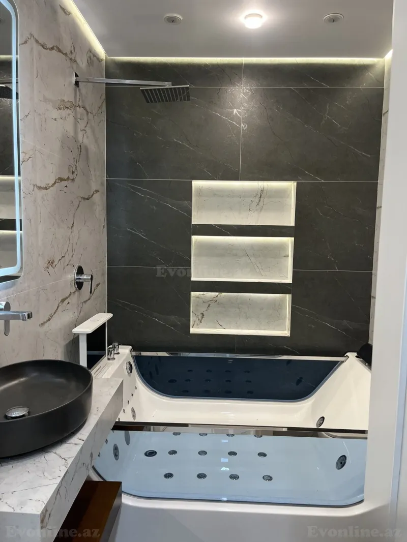 Satılır 4 otaqlı Mənzil Yeni tikili 190 m² Qara Qarayev m. - şəkil 18