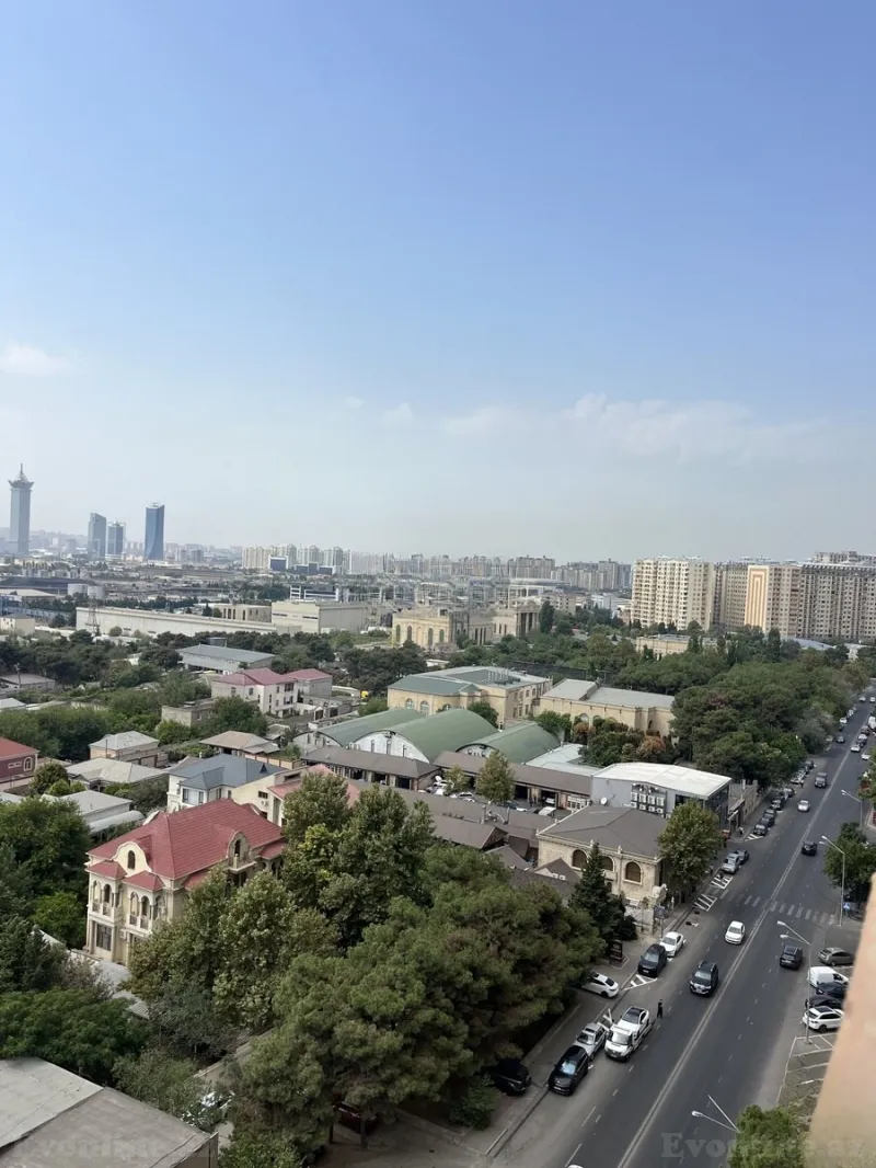 Satılır 4 otaqlı Mənzil Yeni tikili 190 m² Qara Qarayev m. - şəkil 21