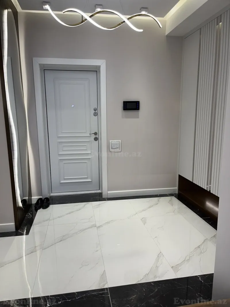 Satılır 4 otaqlı Mənzil Yeni tikili 190 m² Qara Qarayev m. - şəkil 22