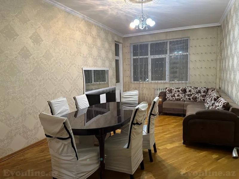 3 otaqlı Mənzil 127 m² Əhmədli Kirayə verilir