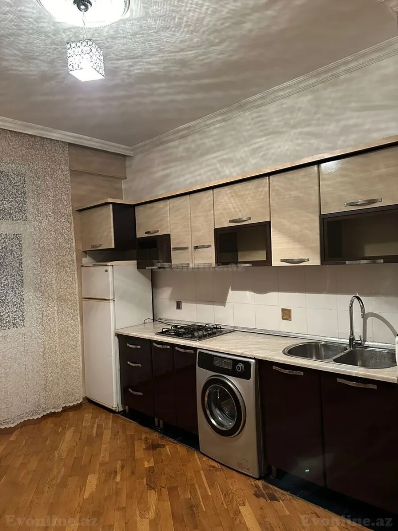Kirayə verilir 3 otaqlı Mənzil Yeni tikili 127 m² Əhmədli - şəkil 8