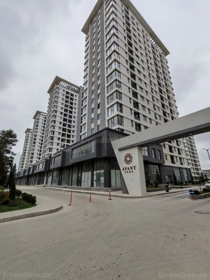 Satılır 2 otaqlı Mənzil Yeni tikili 458 m² Yasamal - şəkil 3