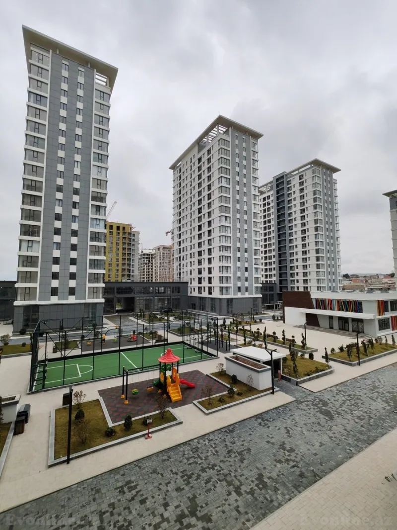 Satılır 2 otaqlı Mənzil Yeni tikili 458 m² Yasamal - şəkil 4