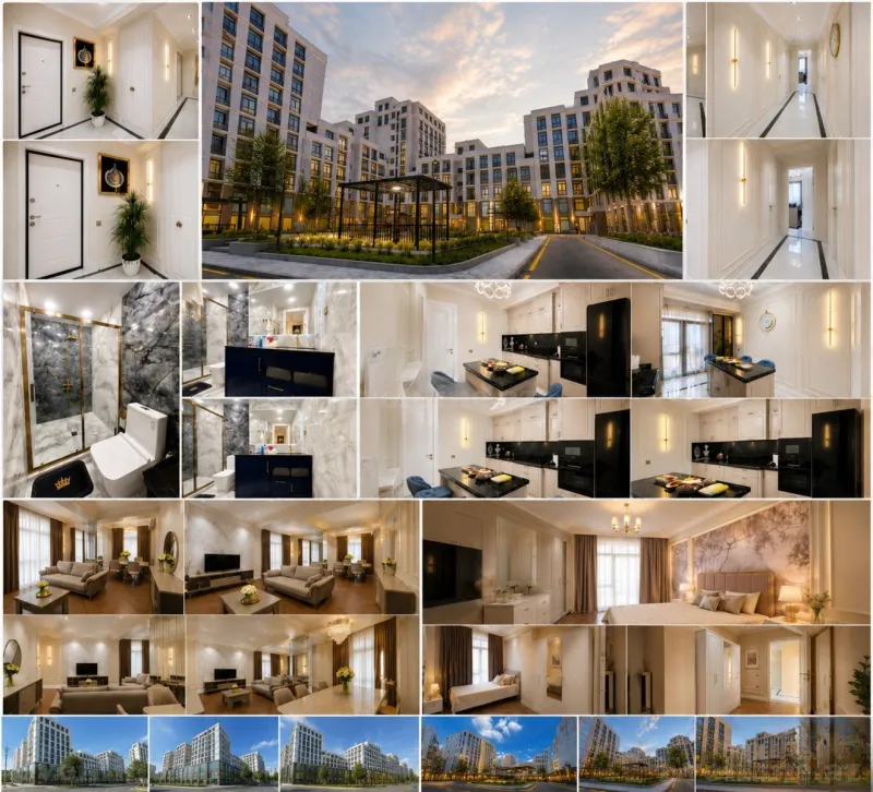 3 otaqlı Mənzil 110 m² 8 Noyabr m. Kirayə verilir