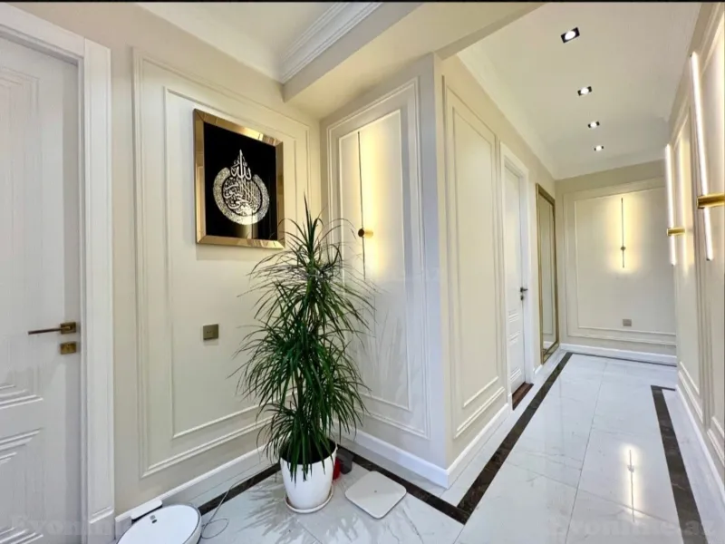 Kirayə verilir 3 otaqlı Mənzil Yeni tikili 110 m² 8 Noyabr m. - şəkil 3