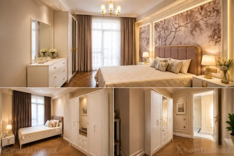 Kirayə verilir 3 otaqlı Mənzil Yeni tikili 110 m² 8 Noyabr m. - şəkil 10