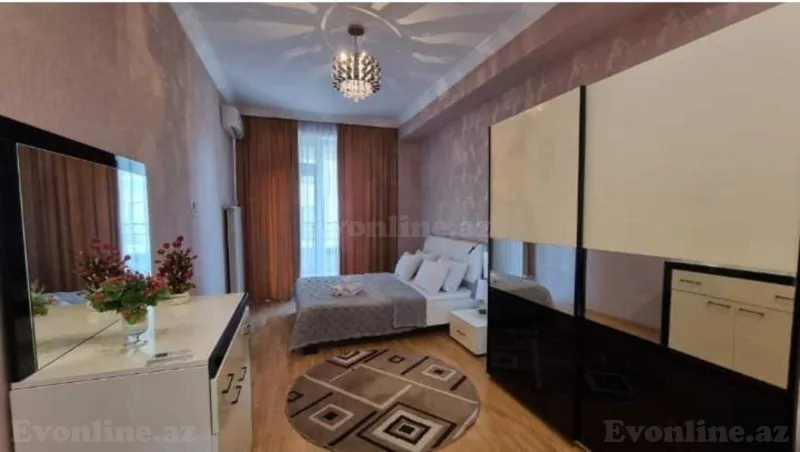 Satılır 3 otaqlı Mənzil Yeni tikili 1679 m² Nəsimi r. - şəkil 3