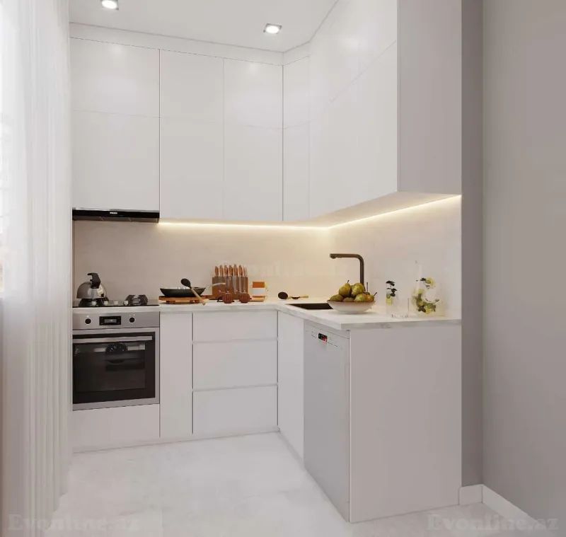Satılır 3 otaqlı Mənzil Köhnə tikili 81 m² Memar Əcəmi m. - şəkil 10
