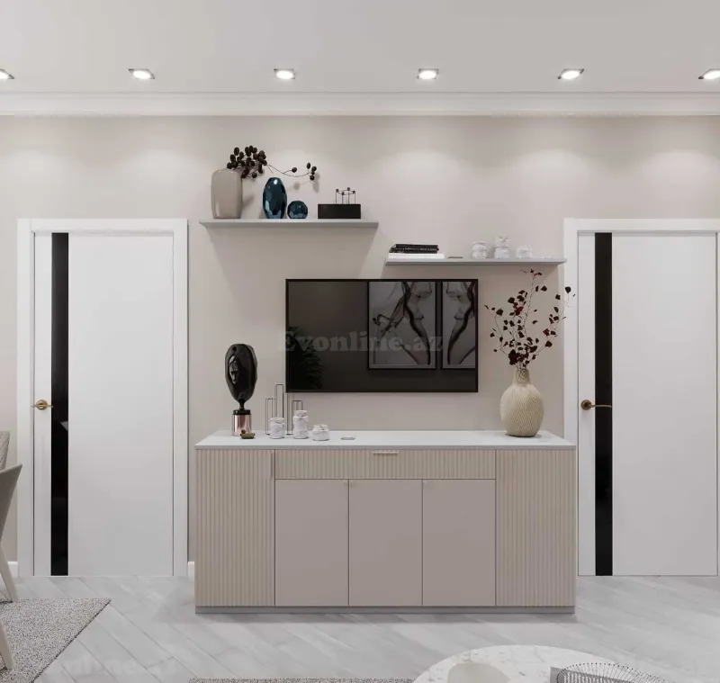 Satılır 3 otaqlı Mənzil Köhnə tikili 81 m² Memar Əcəmi m. - şəkil 12
