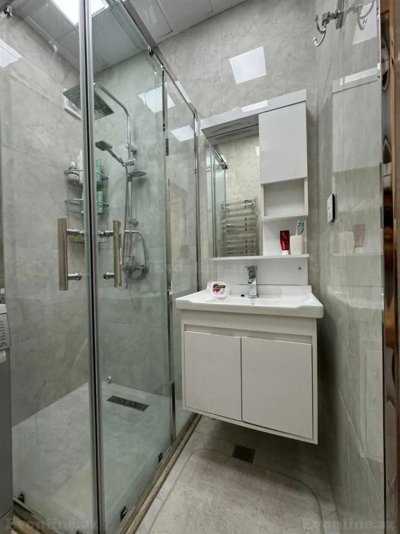 Satılır 3 otaqlı Mənzil Köhnə tikili 81 m² Memar Əcəmi m. - şəkil 16