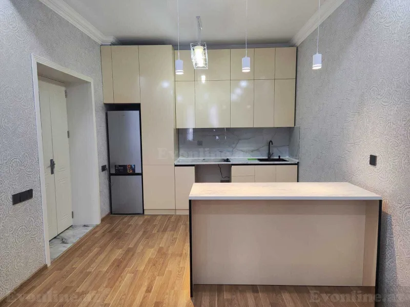 Kirayə verilir 3 otaqlı Mənzil Yeni tikili 125 m² Nəsimi r. - şəkil 2
