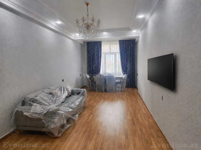 Kirayə verilir 3 otaqlı Mənzil Yeni tikili 125 m² Nəsimi r. - şəkil 3