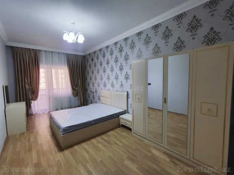 Kirayə verilir 3 otaqlı Mənzil Yeni tikili 125 m² Nəsimi r. - şəkil 4