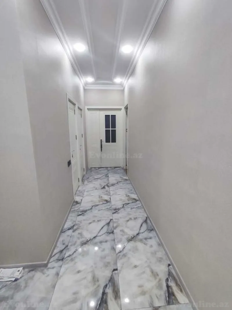 Kirayə verilir 3 otaqlı Mənzil Yeni tikili 125 m² Nəsimi r. - şəkil 5