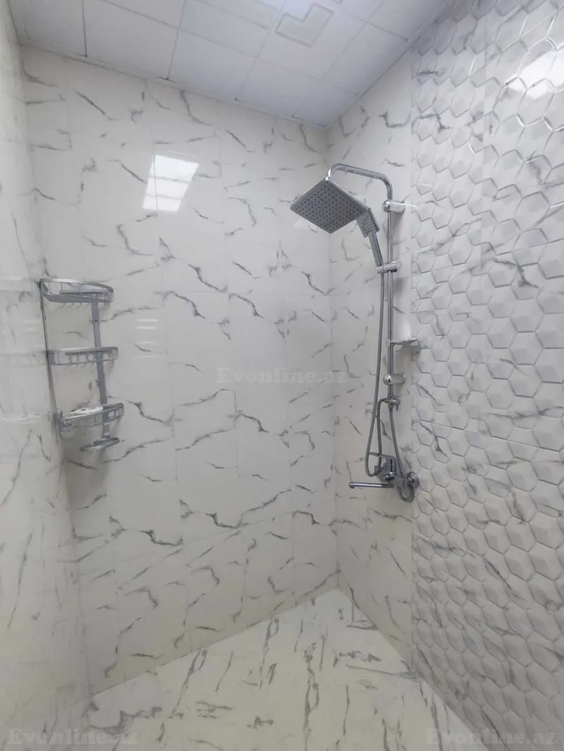 Kirayə verilir 3 otaqlı Mənzil Yeni tikili 125 m² Nəsimi r. - şəkil 6