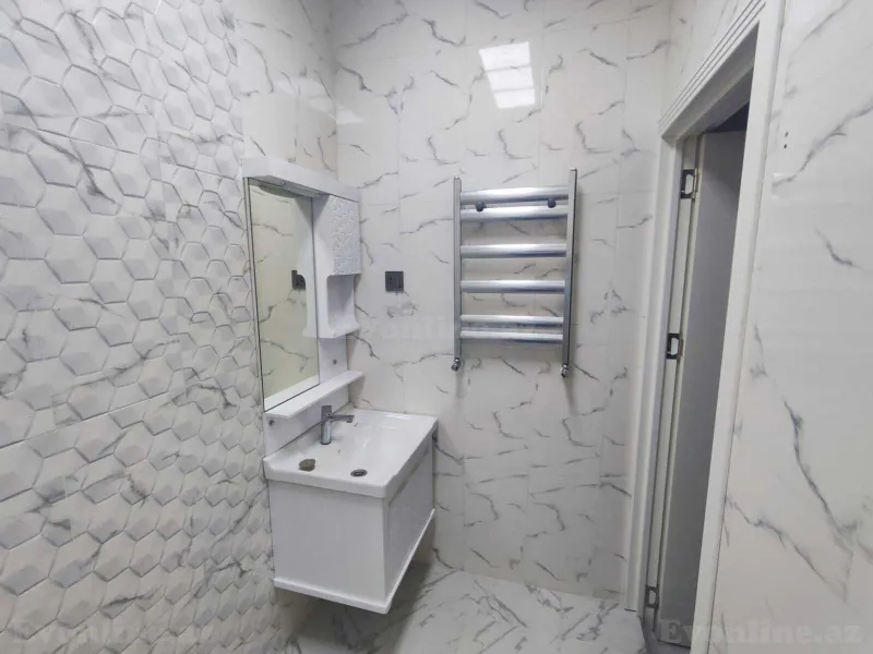Kirayə verilir 3 otaqlı Mənzil Yeni tikili 125 m² Nəsimi r. - şəkil 7
