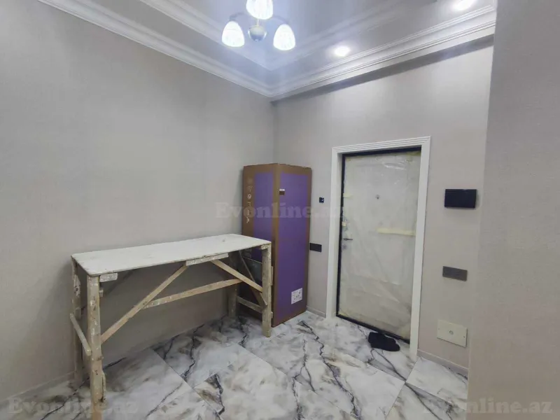 Kirayə verilir 3 otaqlı Mənzil Yeni tikili 125 m² Nəsimi r. - şəkil 9
