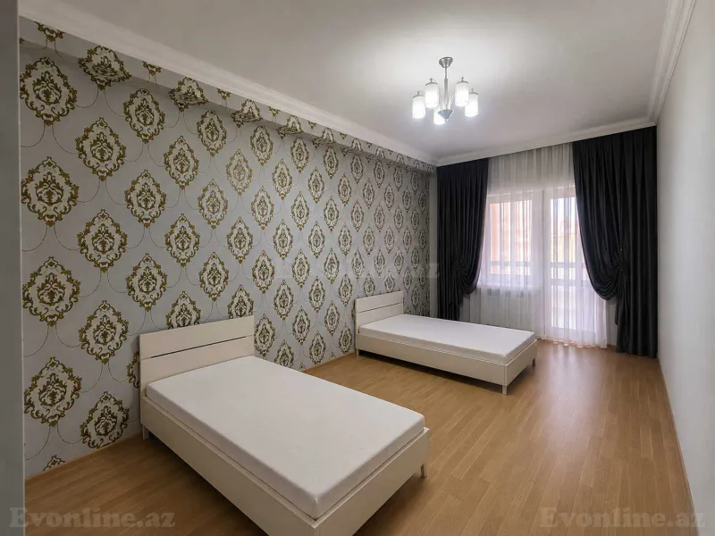 Kirayə verilir 3 otaqlı Mənzil Yeni tikili 125 m² Nəsimi r. - şəkil 10