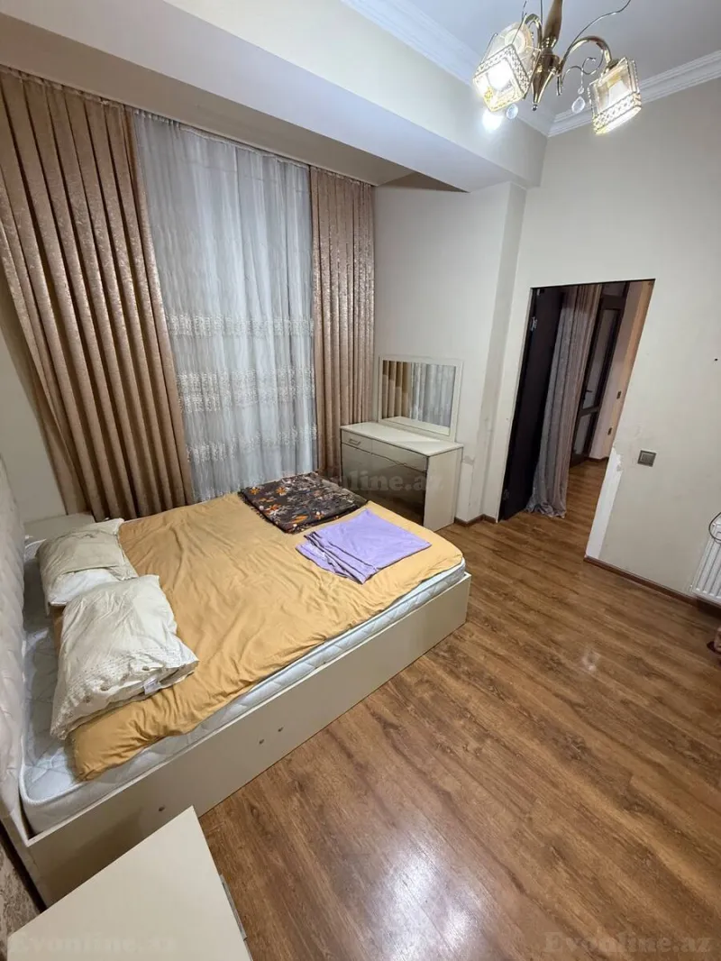 3 otaqlı Mənzil 100 m² Nərimanov r. Kirayə verilir