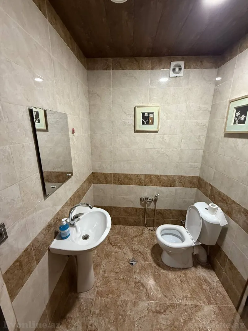 Kirayə verilir 3 otaqlı Mənzil Yeni tikili 100 m² Nərimanov r. - şəkil 9