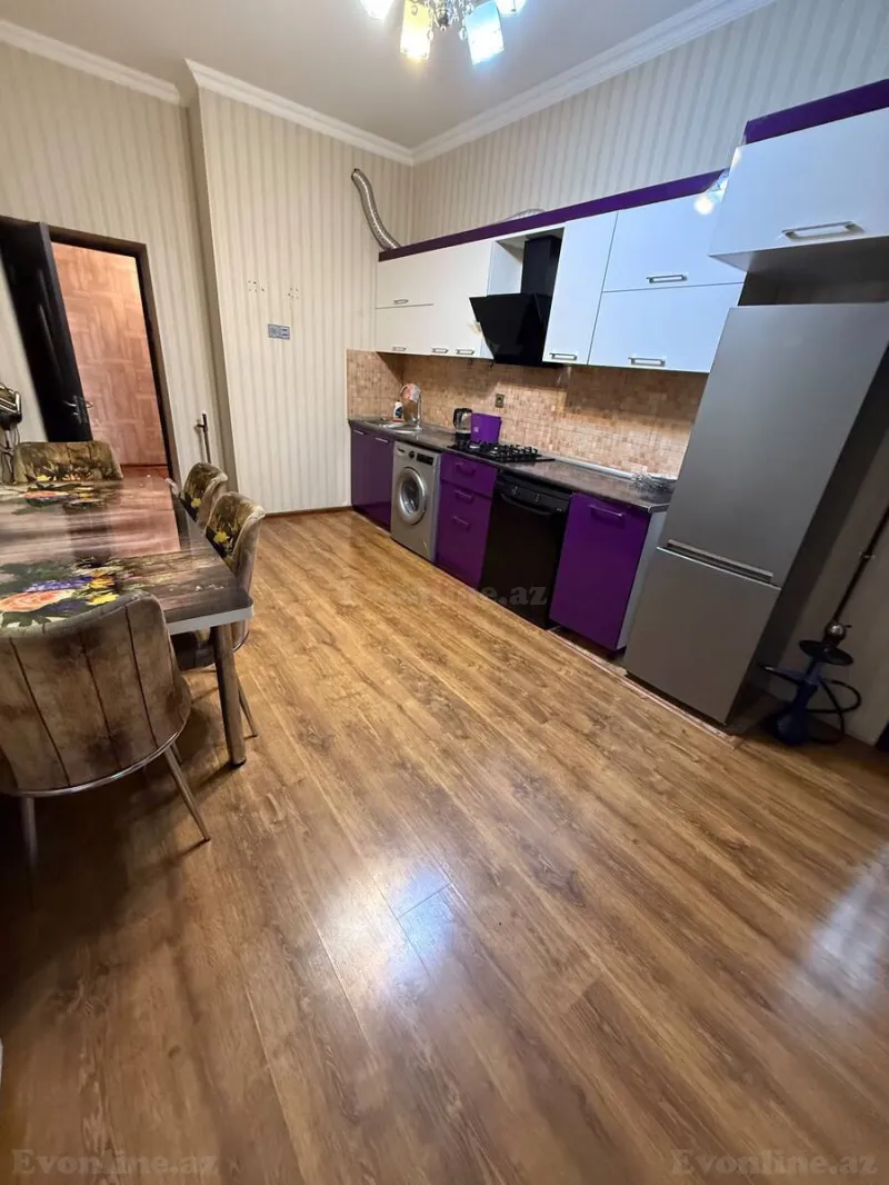 Kirayə verilir 3 otaqlı Mənzil Yeni tikili 100 m² Nərimanov r. - şəkil 10