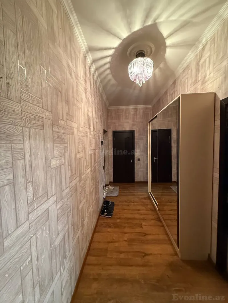 Kirayə verilir 3 otaqlı Mənzil Yeni tikili 100 m² Nərimanov r. - şəkil 11