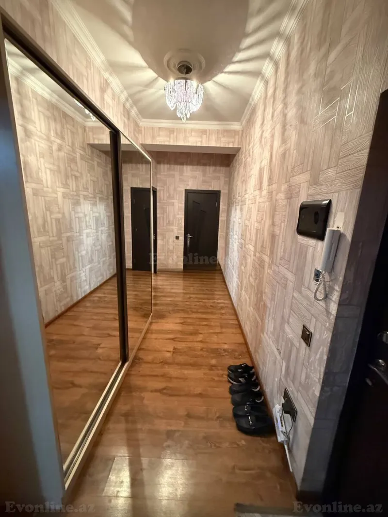 Kirayə verilir 3 otaqlı Mənzil Yeni tikili 100 m² Nərimanov r. - şəkil 12