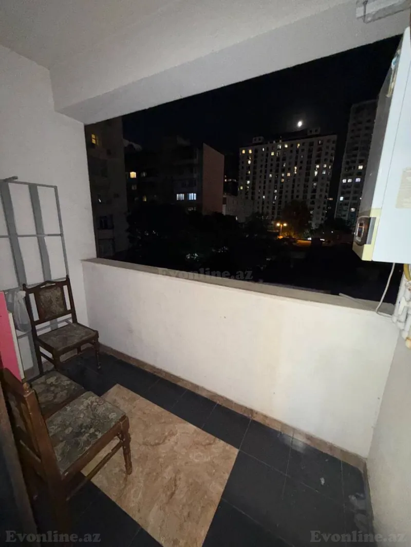 Kirayə verilir 3 otaqlı Mənzil Yeni tikili 100 m² Nərimanov r. - şəkil 14