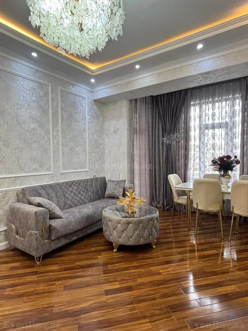 Satılır 3 otaqlı Mənzil Yeni tikili 80 m² 28 May m. - şəkil 2
