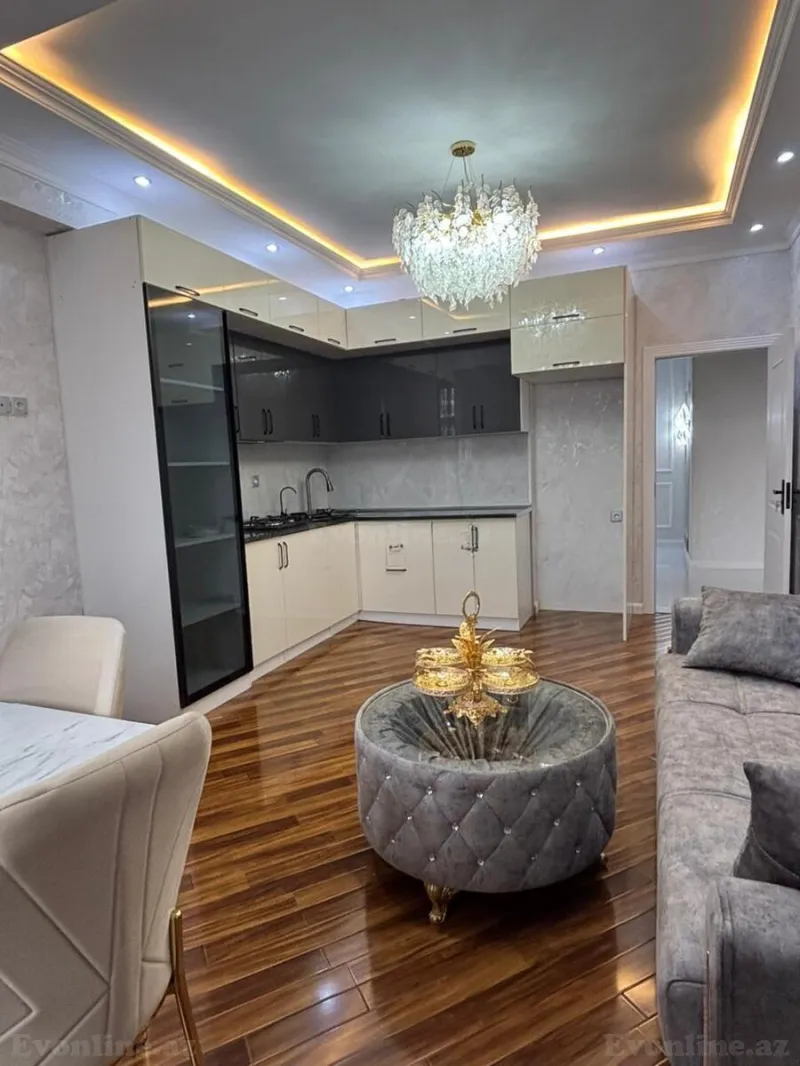 Satılır 3 otaqlı Mənzil Yeni tikili 80 m² 28 May m. - şəkil 3