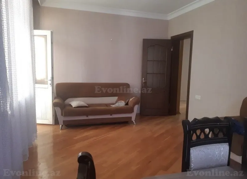 Kirayə verilir 3 otaqlı Mənzil Köhnə tikili 126 m² Nəsimi r. - şəkil 3