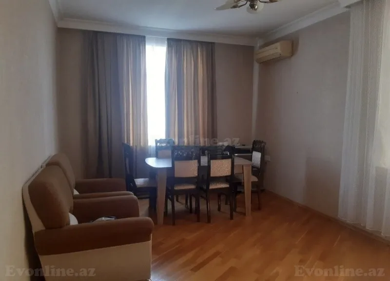 Kirayə verilir 3 otaqlı Mənzil Köhnə tikili 126 m² Nəsimi r. - şəkil 4
