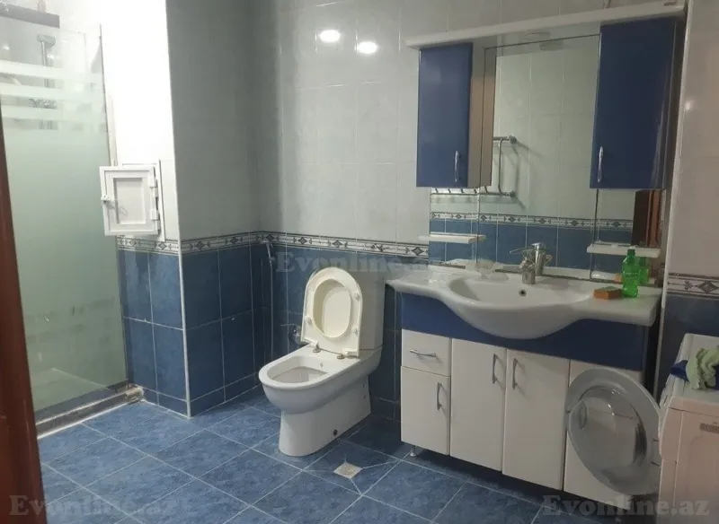 Kirayə verilir 3 otaqlı Mənzil Köhnə tikili 126 m² Nəsimi r. - şəkil 6