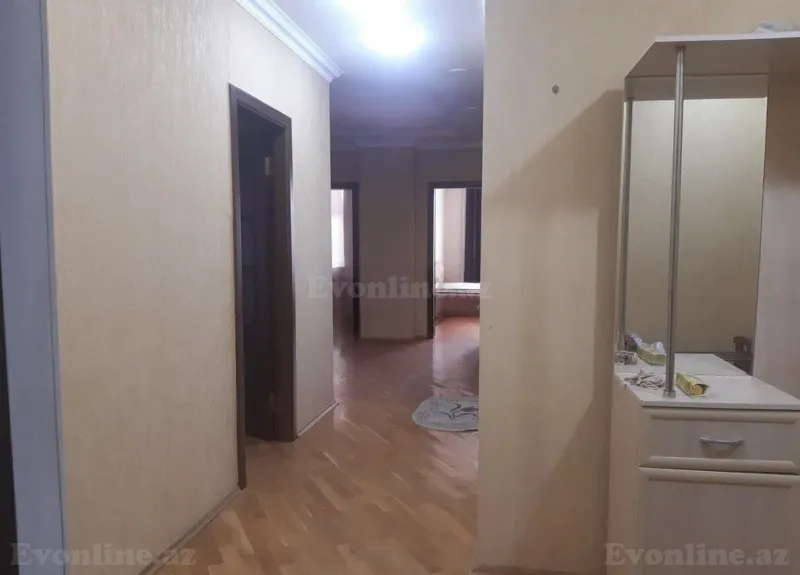 Kirayə verilir 3 otaqlı Mənzil Köhnə tikili 126 m² Nəsimi r. - şəkil 7