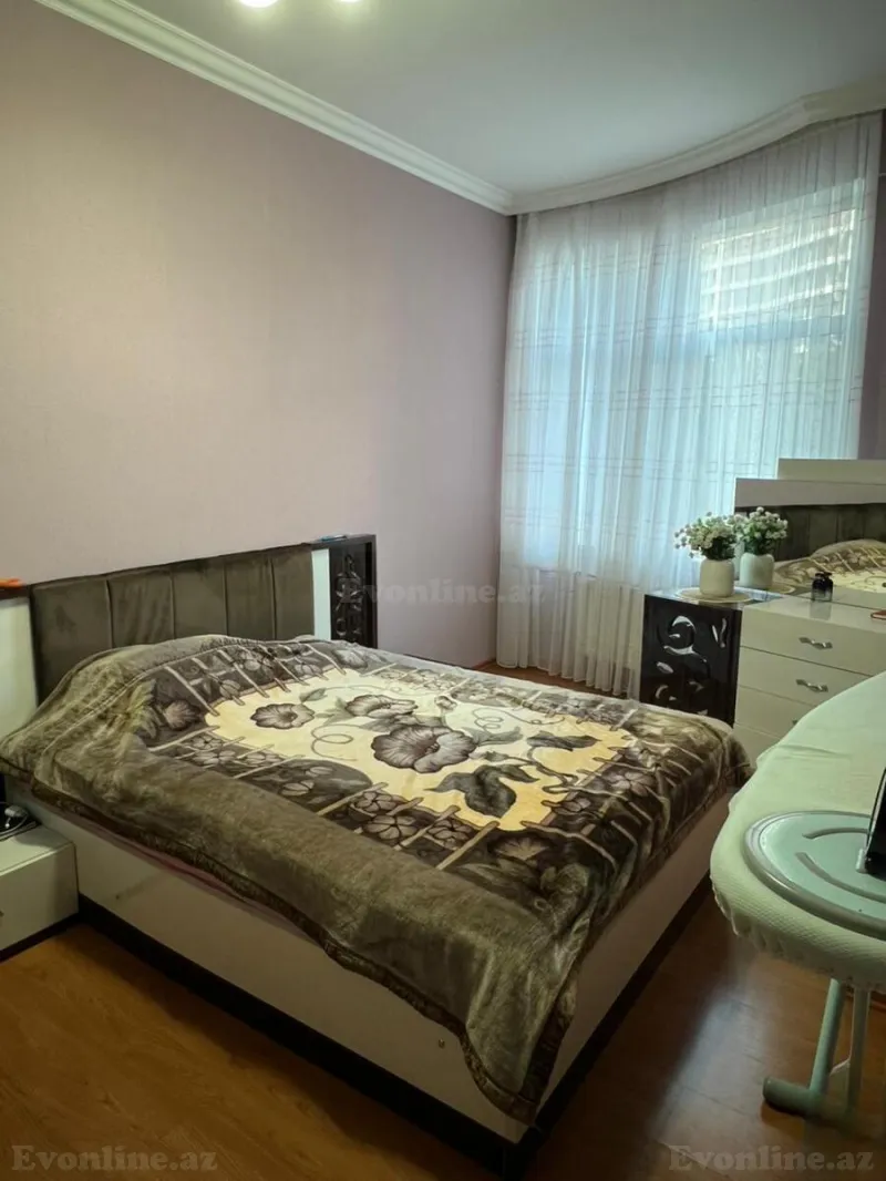 Satılır 3 otaqlı Mənzil Yeni tikili 120 m² Gənclik m. - şəkil 5