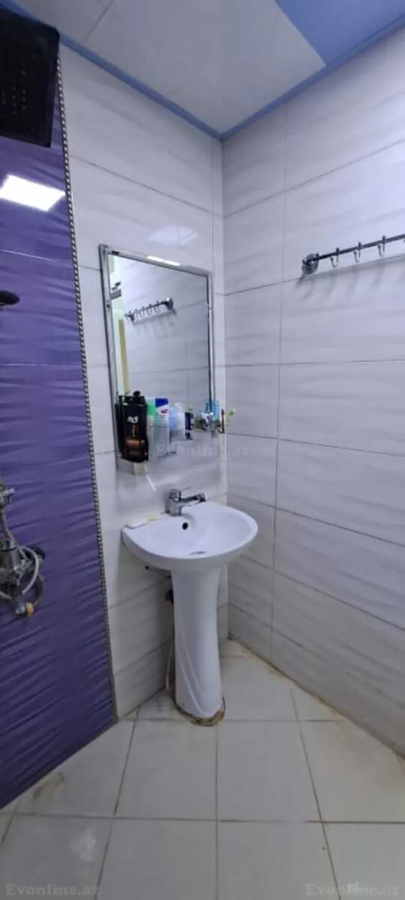 Satılır 3 otaqlı Mənzil Köhnə tikili 79 m² 20 Yanvar m. - şəkil 3