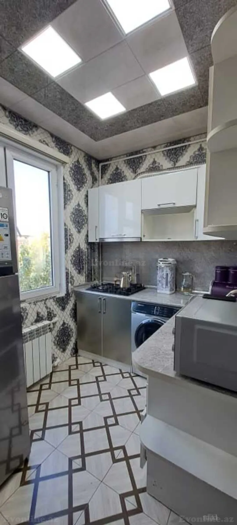Satılır 3 otaqlı Mənzil Köhnə tikili 79 m² 20 Yanvar m. - şəkil 4